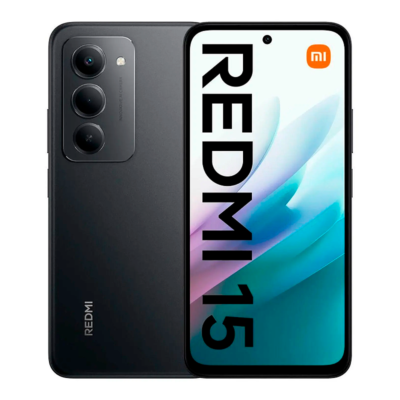 Smartphone Redmi 15, Câmera de 50Mp, Tela 144Hz,Versão Global