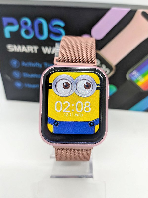 smartwatch p70 dafiti