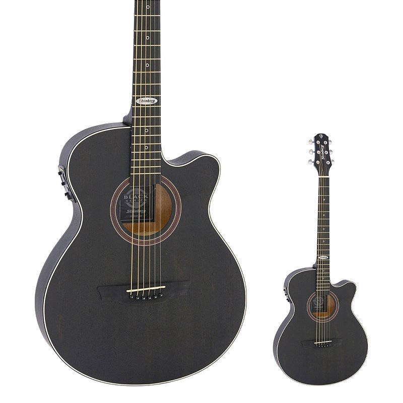 Violão Strinberg SF200C TOS - Elétrico Super Flat, Cordas de Aço