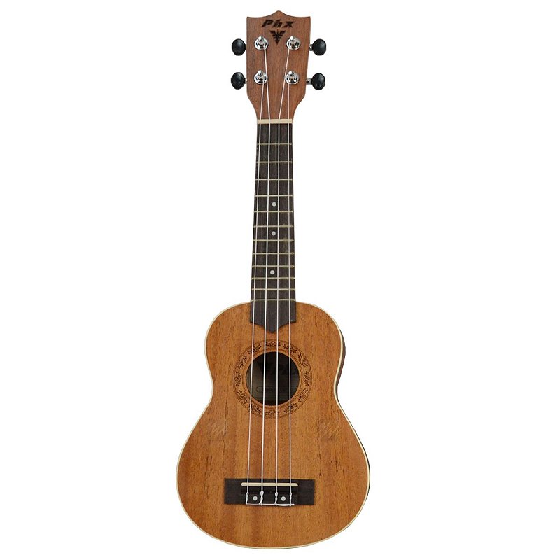 Ukulele Soprano PHX UKP-21 Natural - AudioDriver Instrumentos