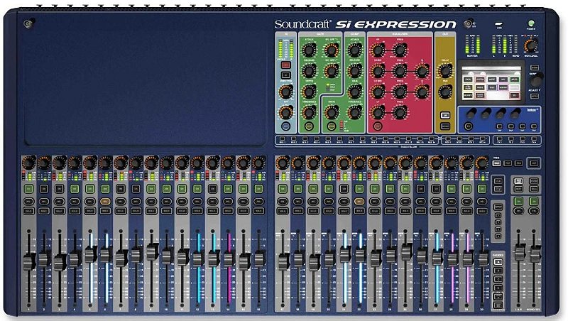 Mixer Mesa Digital Si Expression 3 - Soundcraft - AudioDriver