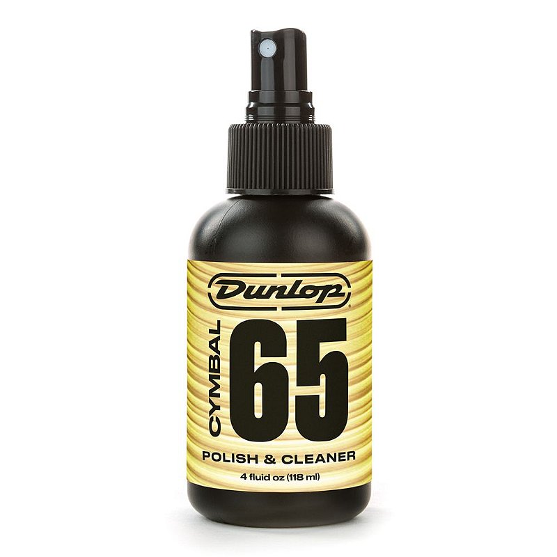 Limpador e Polidor de Pratos Dunlop F65 Cymbal Cleaner