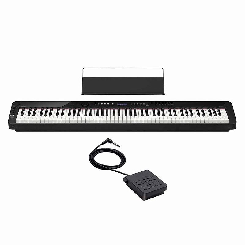 Piano Digital Privia Casio PX-S3000 Preto - AudioDriver