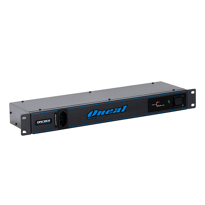 Painel de Energia 8 Tomadas + 1 Frontal Oneal OAC-801 Bivolt
