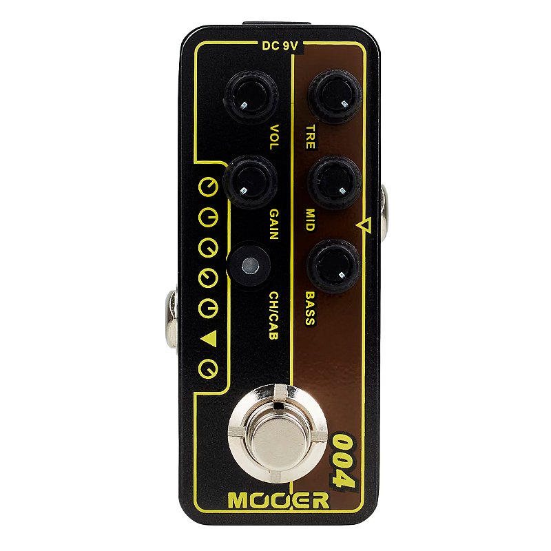 Pedal Preamp VOX AC30 Mooer M004 Day Tripper - AudioDriver