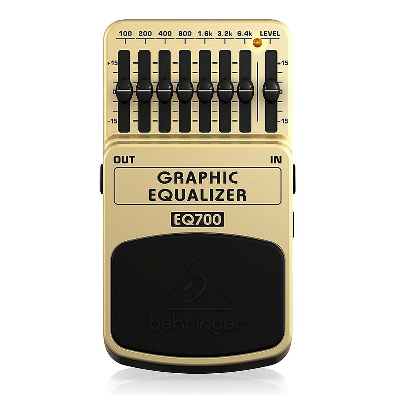 Behringer ギターエフェクターセット TO800 EQ700 DR600 Behringer EQ700 Pedal para Guitarra com Equalizer : Amazon