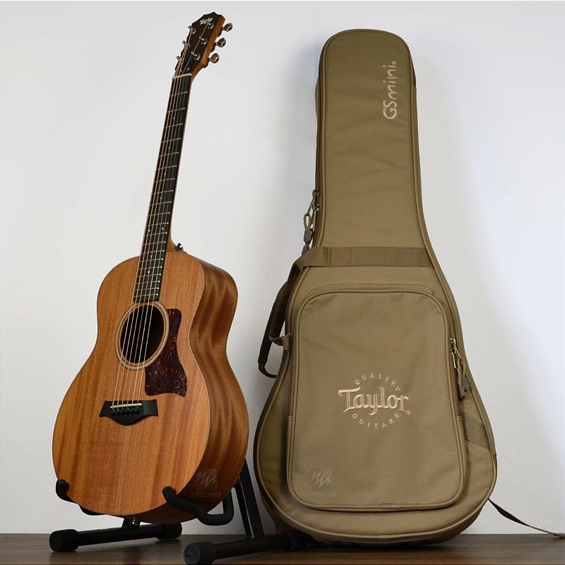Violão Taylor GS Mini Mahogany Elétrico Aço com Bag - AudioDriver