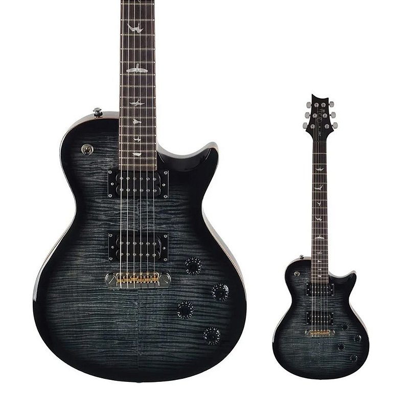 Guitarra PRS SE245 Singlecut Charcoal Burst - AudioDriver
