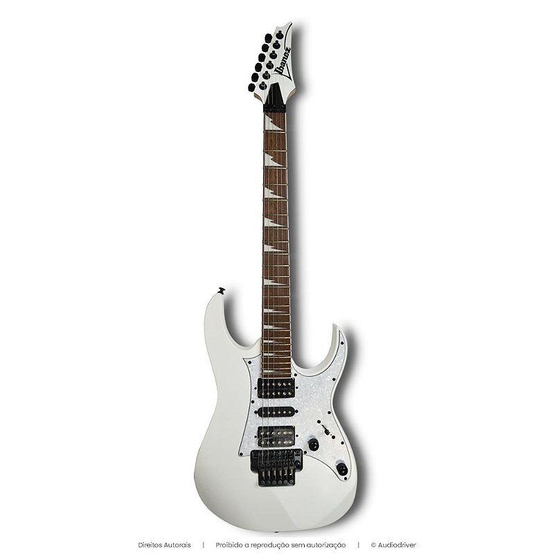 RG350DXZ-WHとアンプ Guitarra Ibanez Micro Afinação RG 350DXZ WH - AudioDriver