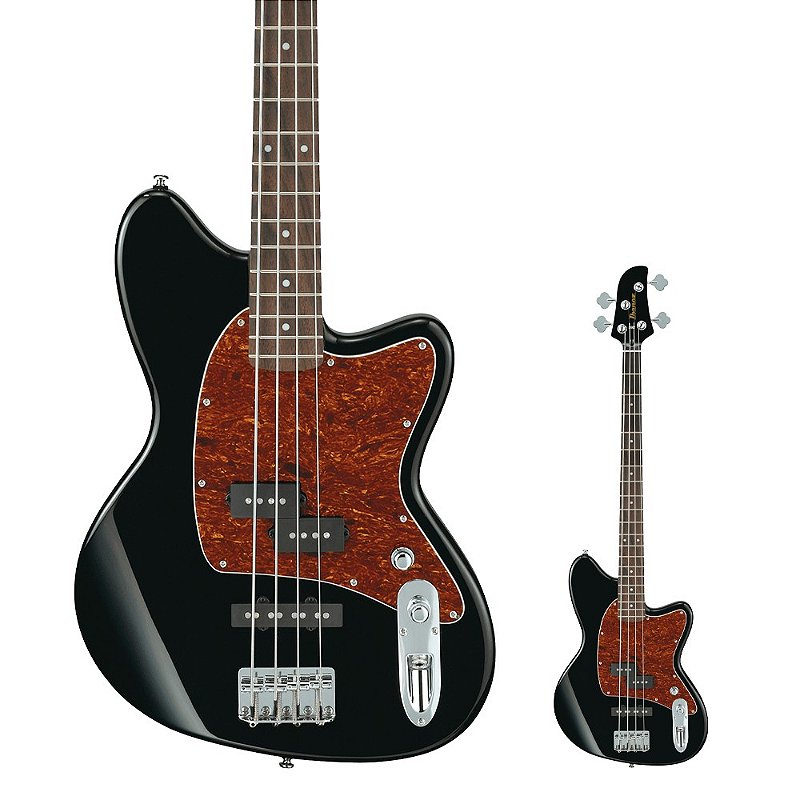 Ibanez エレキベース ブラック　TMB100 タルマン　アイバニーズ Baixo 4 Cordas Talman Ibanez TMB100 BK Preto - AudioDriver