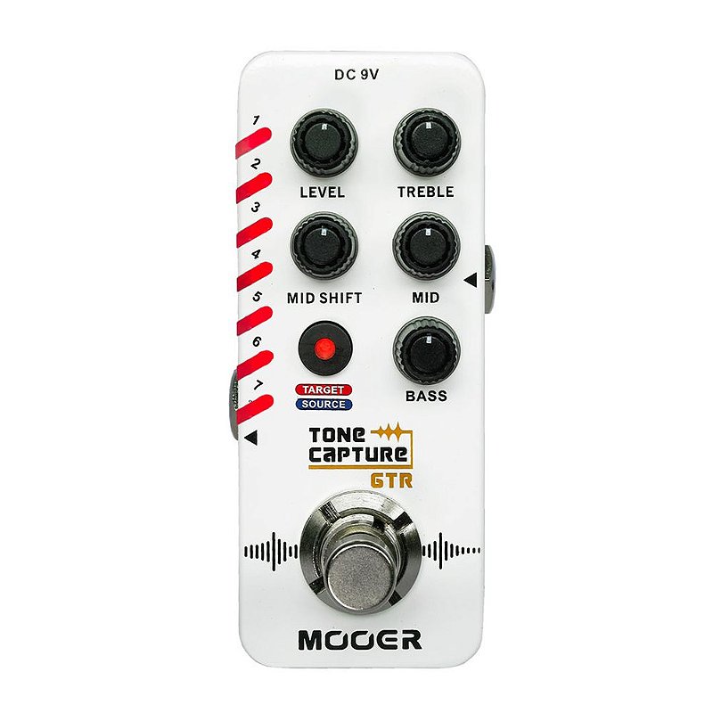 ビッグ割引 Pedal Simulador M701 Capture Tone Mooer Timbres de ギター