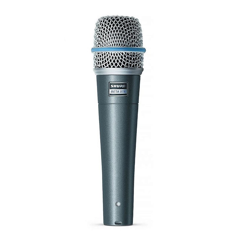 SHURE BETA 57A マイク セット Microfone com Fio Shure 57A BETA - AudioDriver Instrumentos