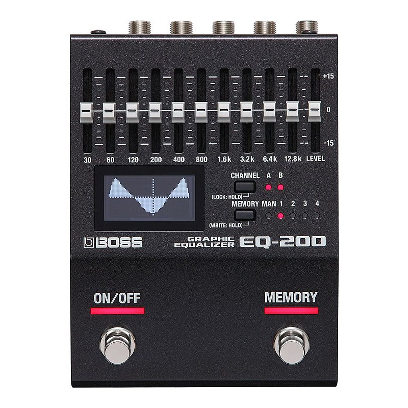 ギター BOSS/ EQ200 BOSS - EQ-200 | Equalizador Gráfico