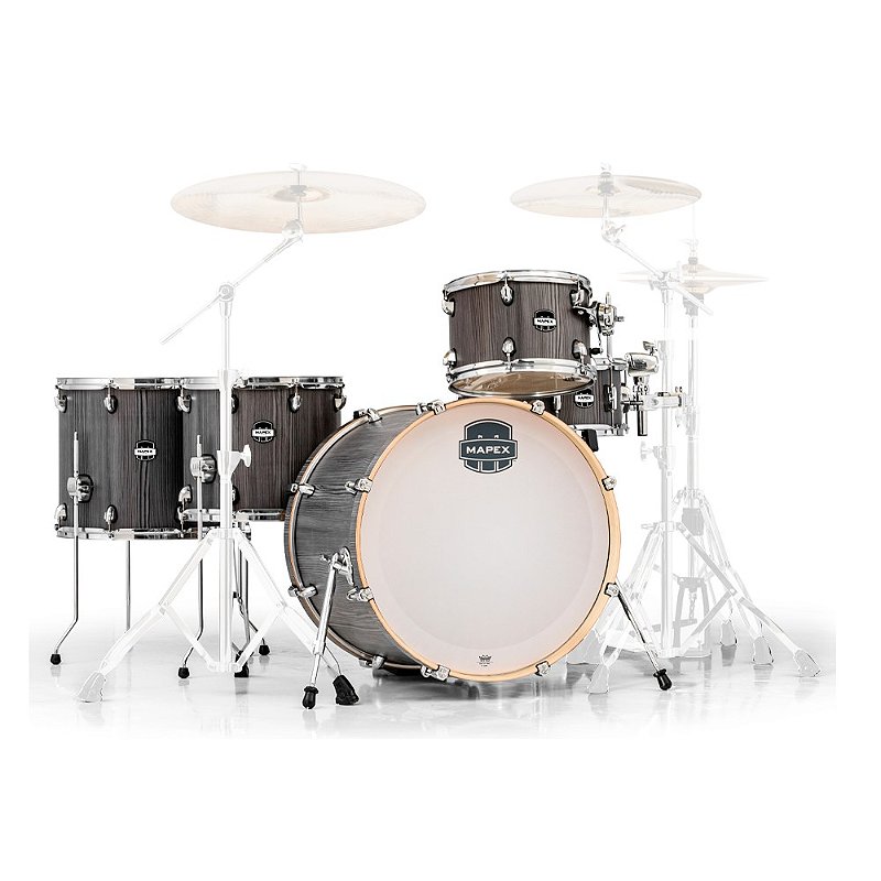 Bateria 22” 14” 16” 14” 12” Mapex Mars MA528SF GW Crossover Shell