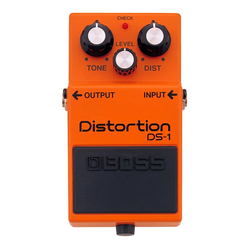 Pedal Distorção para Guitarra Boss DS-1 Distortion - AudioDriver