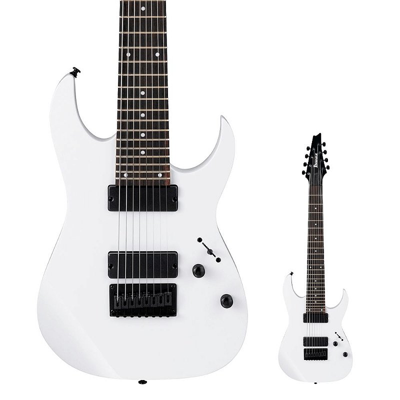 Ibanez RG8 8弦ギター [White] Amazon | Ibanez アイバニーズ RG8 8弦 Guitar - White エレキ