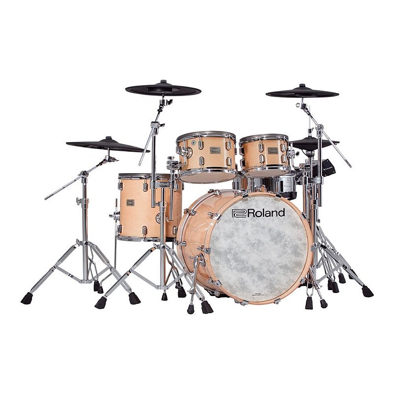 Bateria Eletrônica Premium Roland V-DRUMS VAD706 GN - AudioDriver