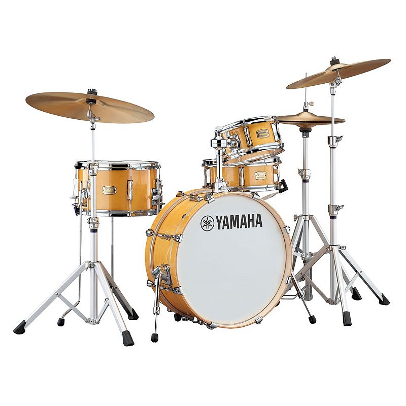 Bateria Birch Yamaha Stage Custom Hip Natural - AudioDriver