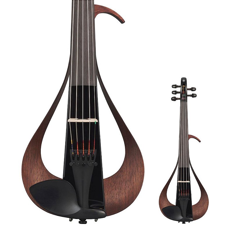 Violino Elétrico 5 Cordas Yamaha YEV-105 Preto - AudioDriver