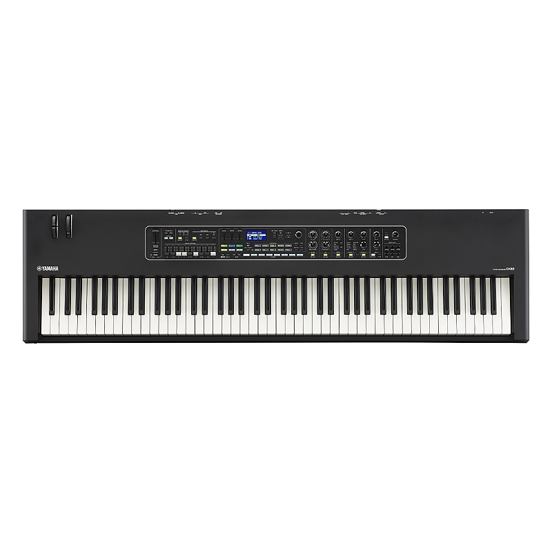 Teclado Sintetizador 88 Teclas Bluetooth Yamaha CK88 Preto