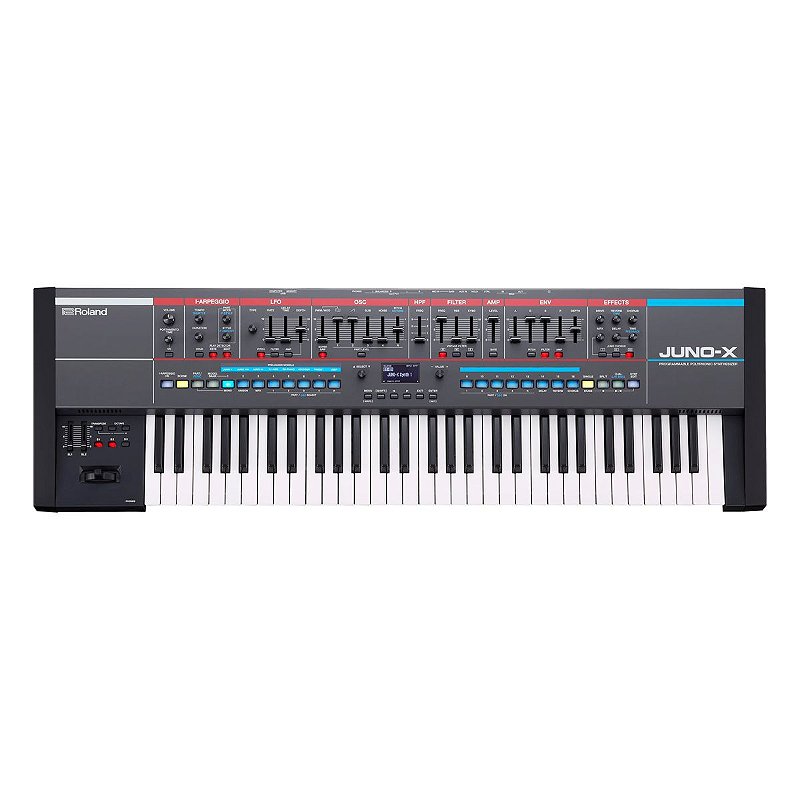 Teclado Sintetizador 61 Teclas Programável Roland JUNO-X