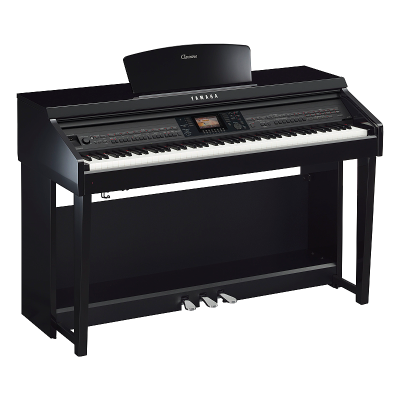 1250　YAMAHA Clavinova　電子ピアノ Piano Digital Yamaha Clavinova CVP 805PE - Leimar Musical