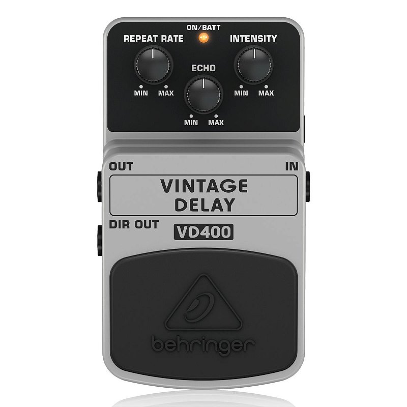 Pedal Guitarra Delay Behringer VD400 Vintage Delay - AudioDriver