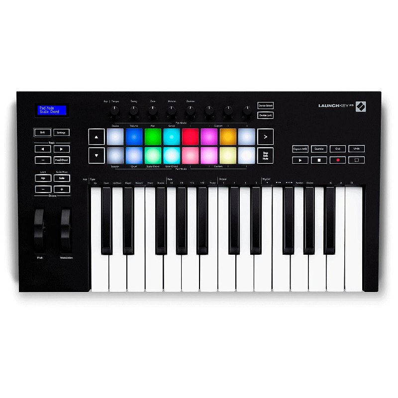 Novation Launchkey 25 MIDIコントローラー 226629515ae372fe33c.jpg