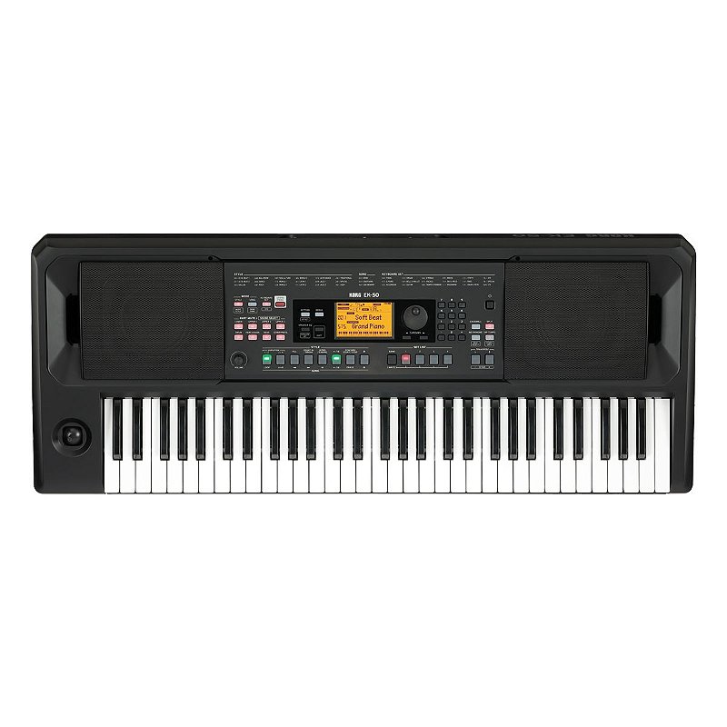 KORG EK-50 アナログシンセサイザー 61鍵 Teclado Arranjador de 61 teclas Korg EK-50 - AudioDriver