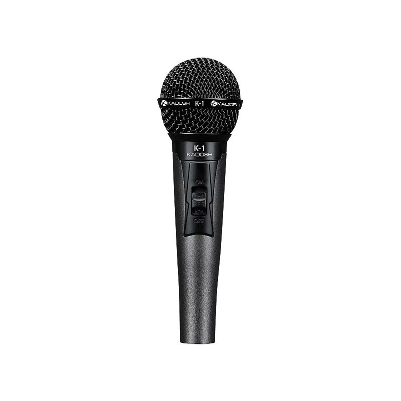 Microfone de Mão com Fio Kadosh K1 - AudioDriver Instrumentos
