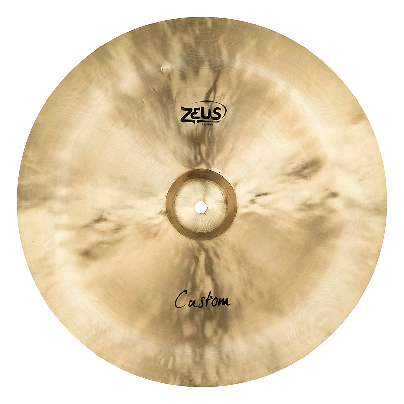 Prato China Zeus Custom ZCCH18 - AudioDriver Instrumentos Musicais