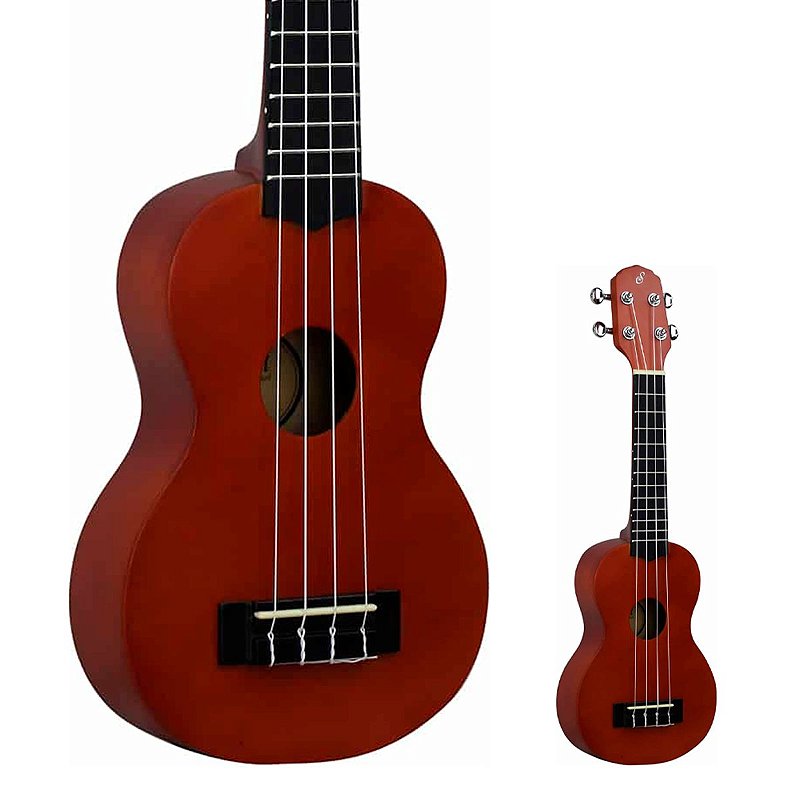 Ukulele Soprano Acústico UKS-21 NS C/ Bag - Giannini - AudioDriver