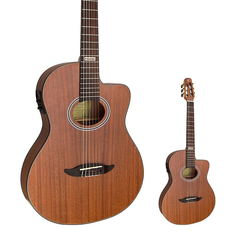 Violão Elétrico Nylon GNF-3 CEQ WS Giannini - AudioDriver