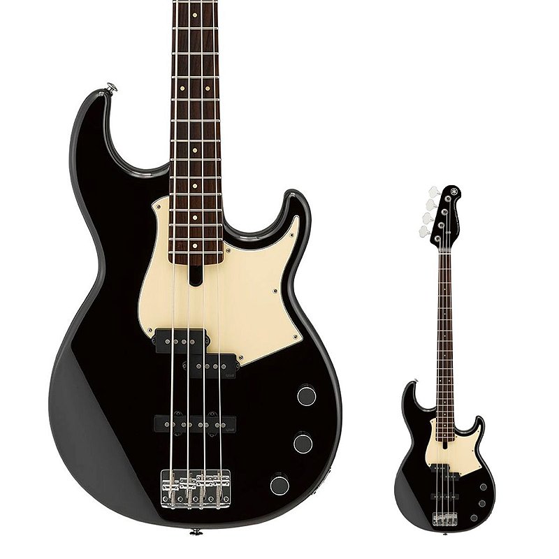 Baixo 4 Cordas Yamaha BB434 BL Black - AudioDriver Instrumentos