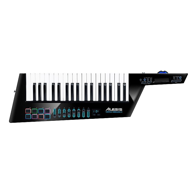 Keytar Alesis Vortex Wireless 2: Liberdade Musical Sem Fio