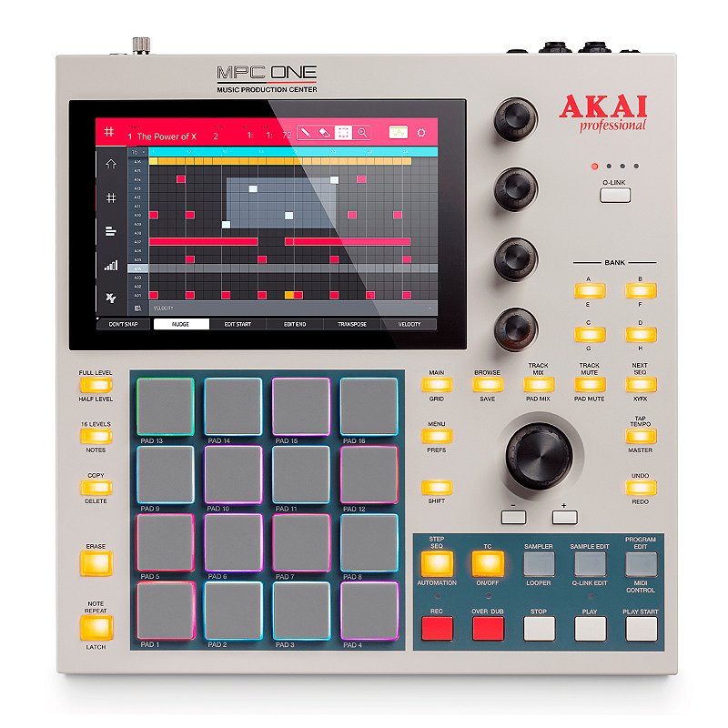Sequenciador MIDI Akai MPC One Edição Especial Retrô - Estilo e