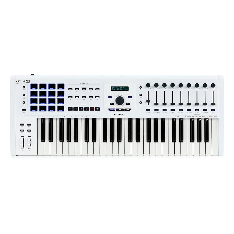 Arturia KeyLab 49 Mk II - Controle MIDI Perfeito para Produções