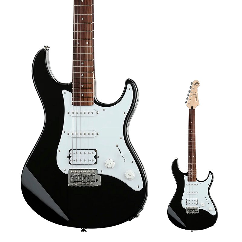 Yamaha Pacifica PAC012 Black – Versatilidade e Estilo