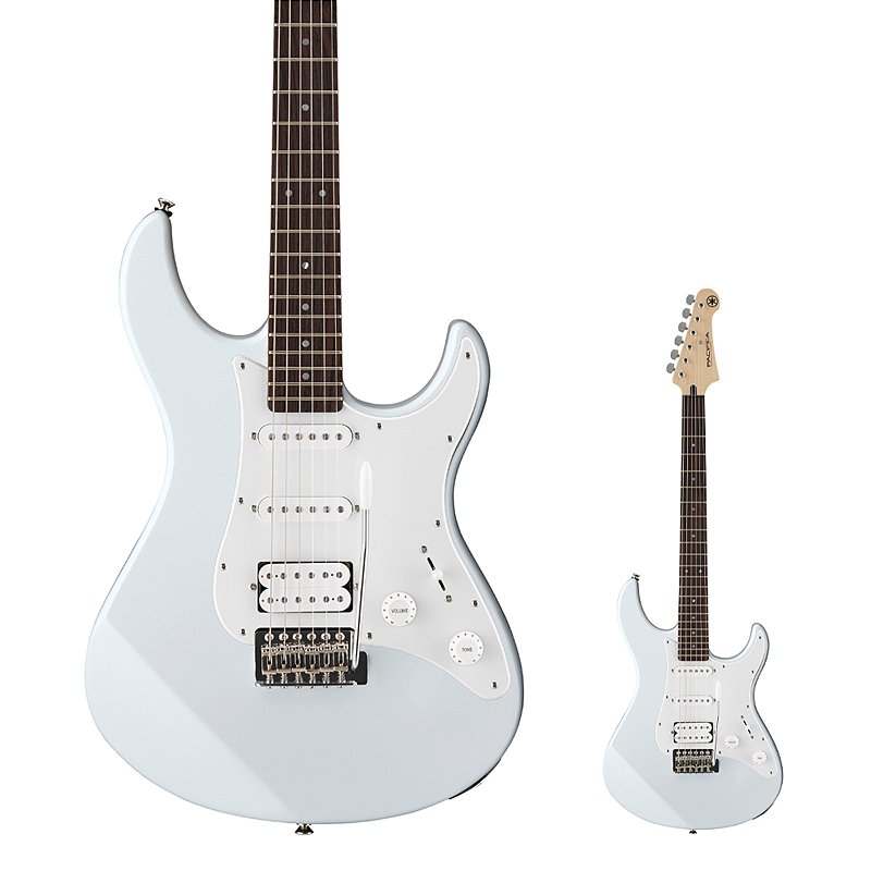 Yamaha Pacifica PAC012 White – Versatilidade e Estilo