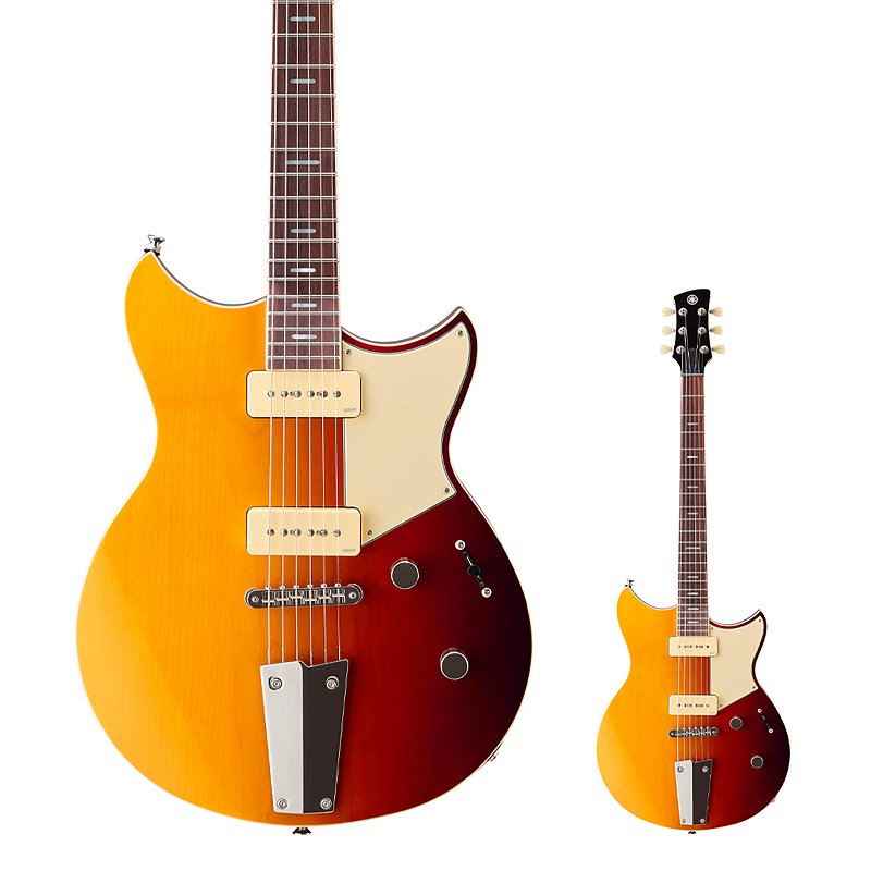 Guitarra Yamaha Revstar RSS02T Sunset Burst – Versatilidade e
