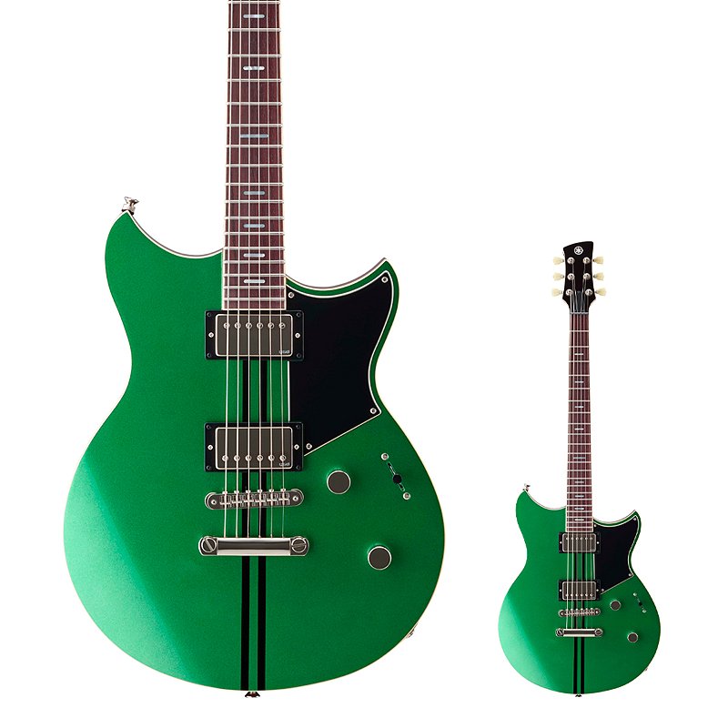 Guitarra Yamaha Revstar RSS20 Flash Green – Som Poderoso e Estilo