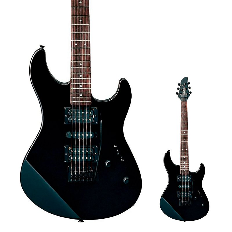 Yamaha Super Strato RGX121Z Black – Potência e Versatilidade