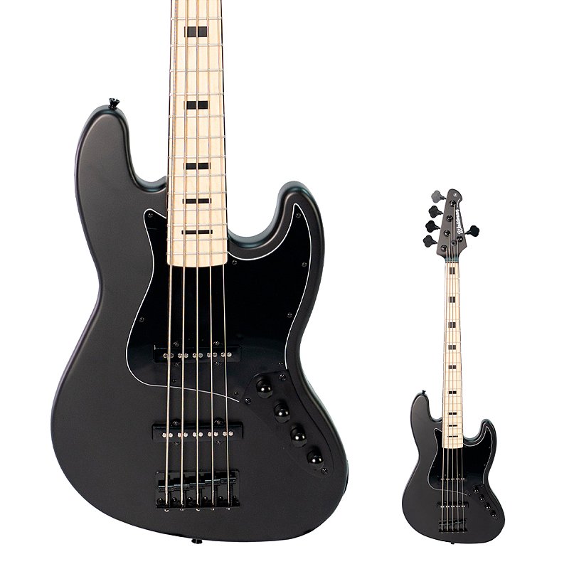 Baixo Jazz Bass 5 cordas Ativo Waldman GJJ405A BKS – Performance