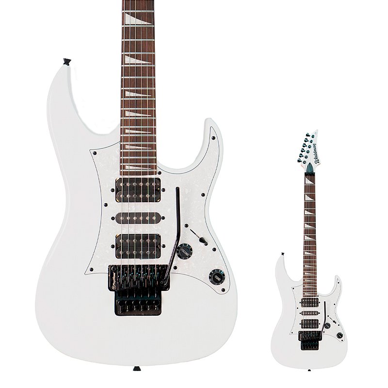 Guitarra Super Strato HSH Waldman WIG350 WH – Versatilidade e