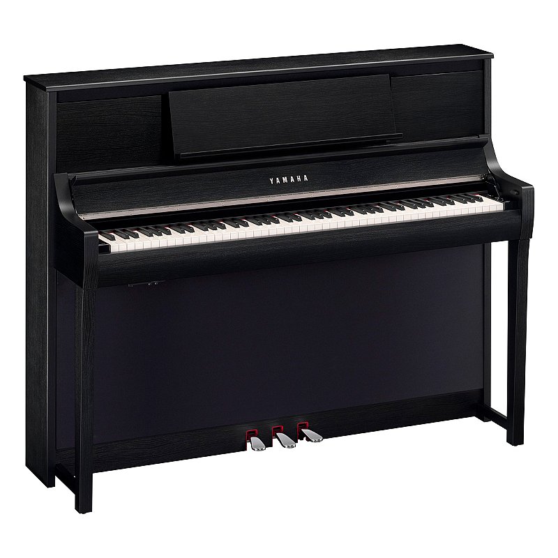 電子ピアノ　Yamaha Clavinova Piano Digital Yamaha Clavinova CSP-295B - Toque e Tecnologia