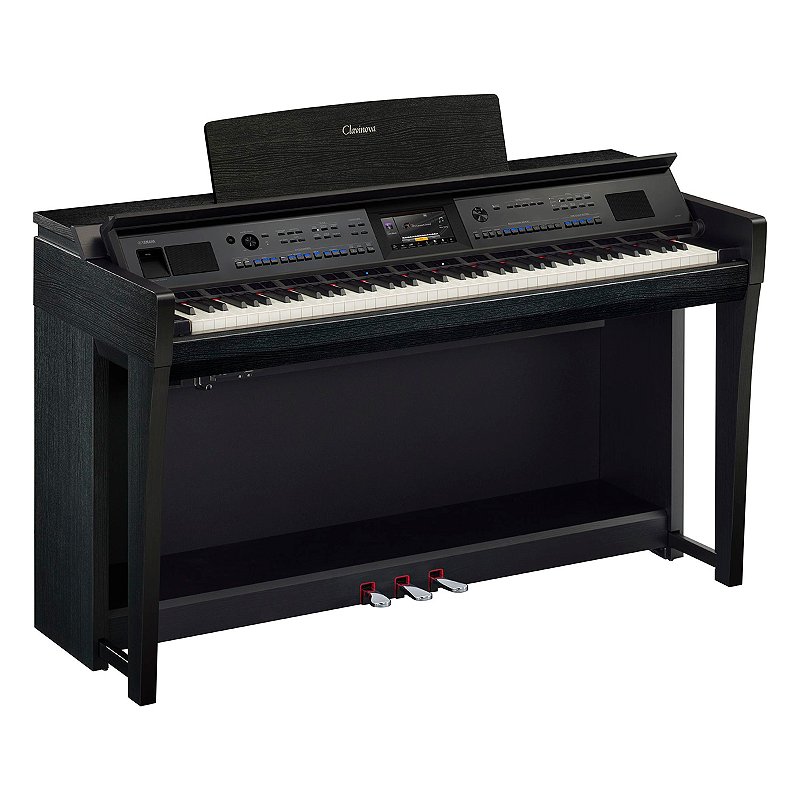 Piano Digital Yamaha Clavinova CVP-905B Black – Som e Tecnologia