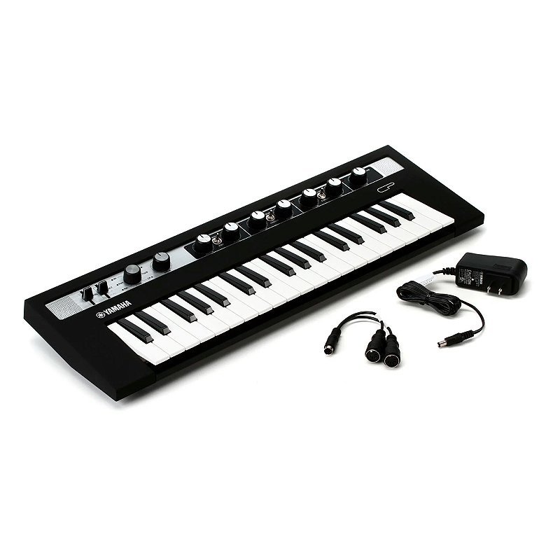 Sintetizador Analógico Yamaha Reface CP – Som Vintage Portátil