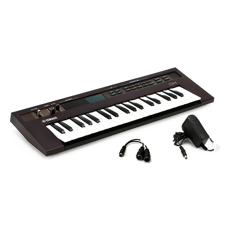 Sintetizador Analógico Yamaha Reface DX – Portátil e Poderoso