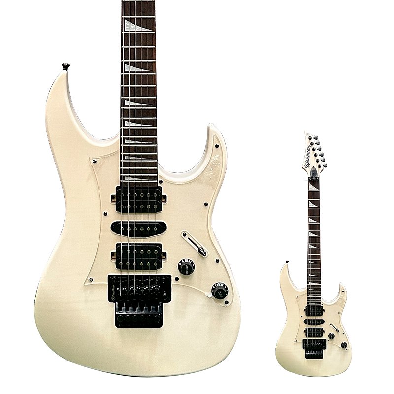 シャロウ Guitarra Super Strato Waldman WIG450X TWHS – Toque com Estilo e