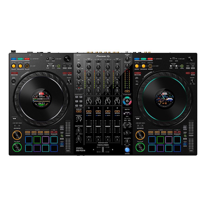 【美品】Pioneer DJ コントローラー DDJ-FLX10［オマケ付］ 40069-1-0xe1jkyzh4.jpg